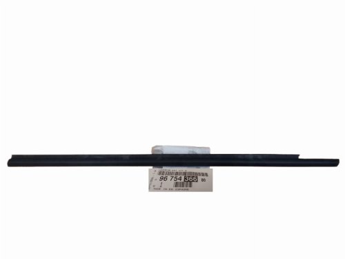 Junta de la ventanilla delantera izquierda 9675436680 Citroën C-Elysse Original