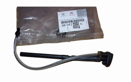 Boquilla del limpiaparabrisas 9804340580 Peugeot 208 I Original