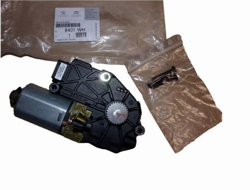 Motor del techo corredizo 8401.WH 8401WH Peugeot 5008 Original
