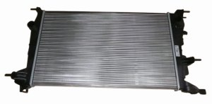 Radiador de agua 214106387R Renault Megane III 1.2TCE Original