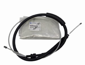Cable del freno de mano 9674414480 Citroën C-Elysee Peugeot 301 Original Original
