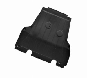 Cubierta del motor 758900612R Renault Clio IV 1.2TCE Original