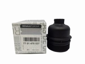 Tapa del filtro de aceite 7701478537 Renault Master  III 2.3DCI Original