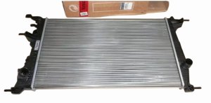 Radiador de agua 214105150R Renault Megane III 1.2TCE Original
