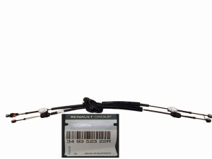 Cable de cambio de marchas, juego completo 349352322R Nuevo original Renault Scenic III