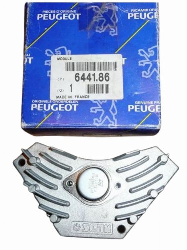 Controlador del ventilador 644186 6441.86 Peugeot 405,406 Original