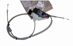 Cerradura de puerta corredera izquierda 9137.N5 9137N5 Peugeot Partner Tepee Original