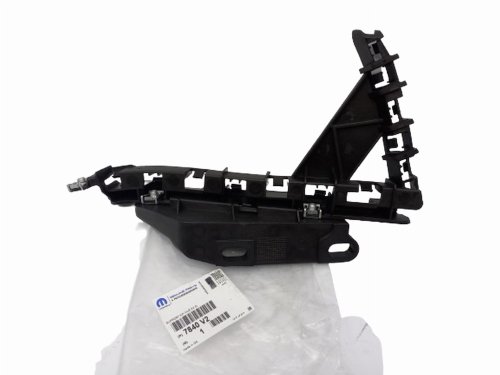 Soporte del parachoques delantero izquierdo original Citroën C4 Picasso 7840V2