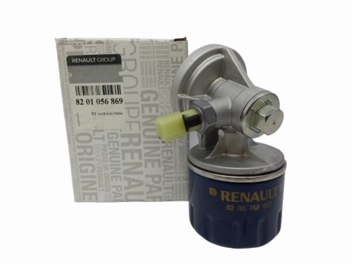 Carcasa del filtro de aceite 1,5 DCI 8201056869  Nuevo OE Renault Clio III