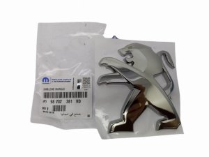 Emblema delantero 98232281VD Peugeot 208 II, 2008 II Original