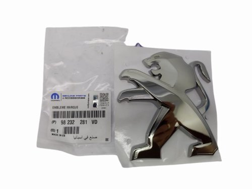 Emblema delantero 98232281VD Peugeot 208 II, 2008 II Original