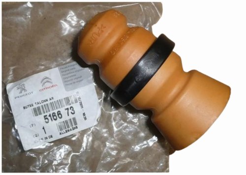 Topes de la barra trasera 5166.73 516673 Citroën Berlingo II Original