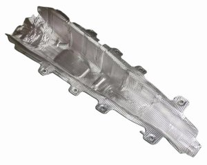 Protector del tubo de escape 1723.W4 1723W4 Citroën C5 II Original