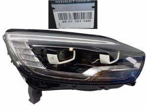 Reflector derecho 260105116R Renault Scenic 4 Original