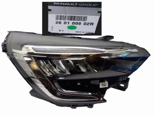 Reflector derecho 260100902R Original Clio 5