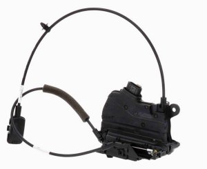 Caja de puerta delantera derecha 93457081 Renault Trafic 14 - Original