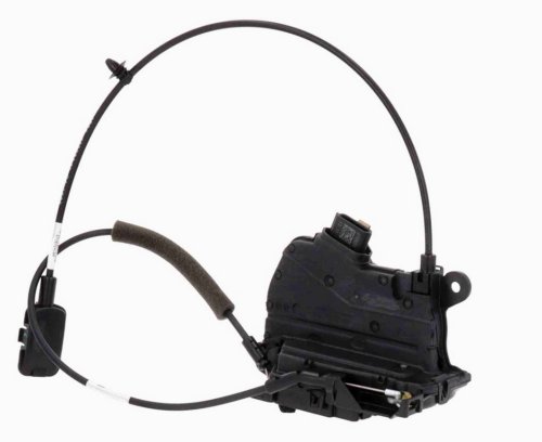 Caja de puerta delantera derecha 93457081 Renault Trafic 14 - Original