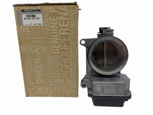 Cuerpo del regulador de aire 8200123061 Megane 2 Laguna 2