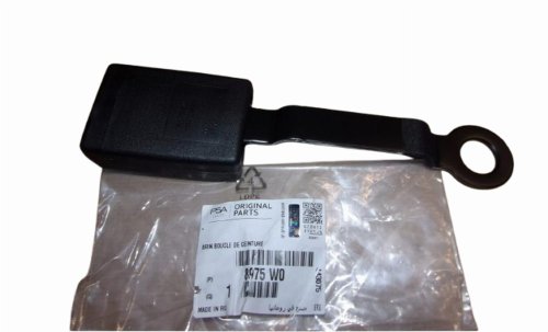 Cierre del cinturón de seguridad 8975W0 8975.W0 Citroën Berlingo II Original