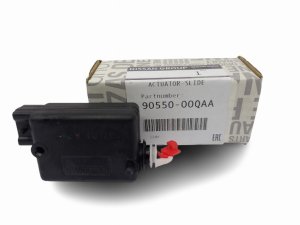 Actuador de la cerradura del maletero 9055000QAA Renault Dacia Original