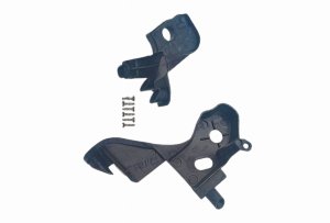 Soporte del faro izquierdo, juego completo 6212H1 6212.H1 Citroën C4 09- Original