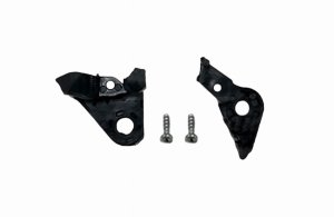 Soporte del faro derecho, juego completo 621284 6212.84 Citroën C4 04- Original