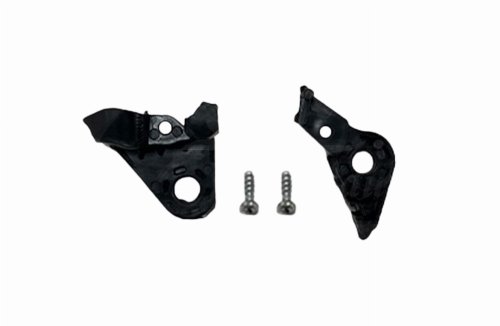Soporte del faro derecho, juego completo 621284 6212.84 Citroën C4 04- Original
