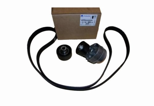 Juego de correas trapezoidales 1613844480 Citroën C5 II, C3 Peugeot 407 1.6HDI Original
