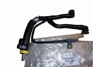 Conducto de ventilación de aceite 9806553180 Citroën Peugeot 1.6VTI Original