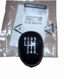 Pomo de cambio de marchas 328654845R 6 marchas Renault Original
