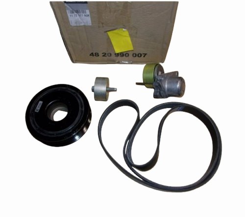 Juego de correas trapezoidales 117207795R Renault 2.0DCI Original