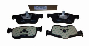 Pastillas de freno delanteras 1680791780 Citroën Jumpy IV, Spacetourer Original