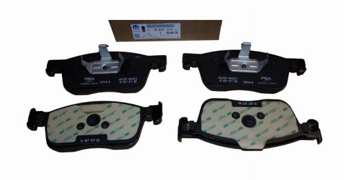 Pastillas de freno delanteras 1680791780 Citroën Jumpy IV, Spacetourer Original