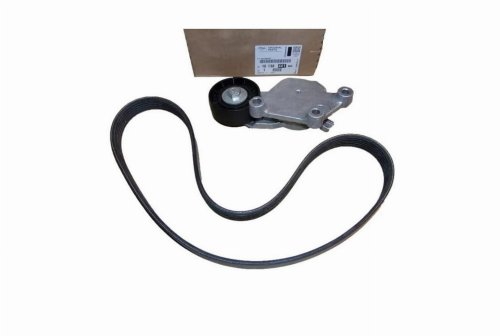 Juego de correas trapezoidales 1613844180 Citroën C2, C3, C4 1.6 HDI Original