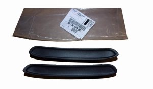Cubierta del parachoques delantero 1632647980 Citroën C4 Cactus Original