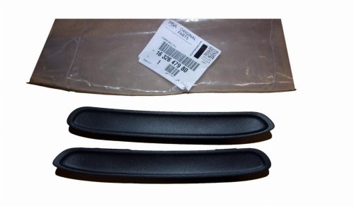 Cubierta del parachoques delantero 1632647980 Citroën C4 Cactus Original