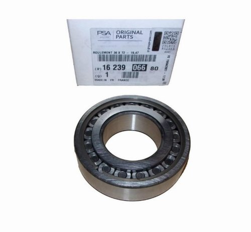 Cojinete de caja de cambios 1623906680 Peugeot 2008, 208, 308 II Original