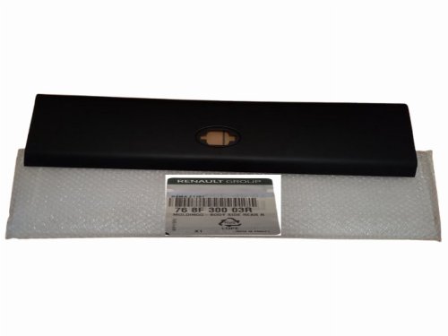 Moldura decorativa derecha trasera 768F30003R Master III