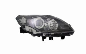 Reflector derecho 260100072R Renault Laguna III Original