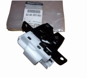 Cerradura del maletero 8200253851 Renault Megane II, Clio III Original