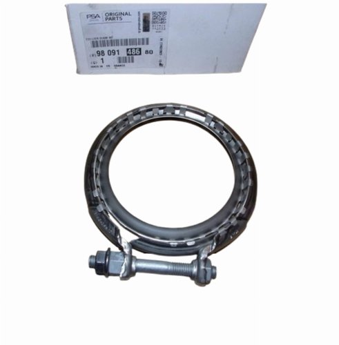 Banda del sistema de escape 9809148680 Citroën C4 Picasso II Original