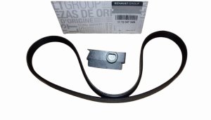 Correa trapezoidal 4PK842 4PK8.42  117204734R Dacia Logan 1.2 Original