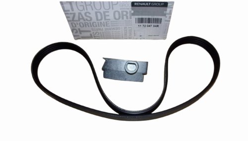 Correa trapezoidal 4PK842 4PK8.42  117204734R Dacia Logan 1.2 Original