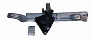Elevalunas eléctrico 827218730R Trasero izquierdo Dacia Sandero III Stepway Original