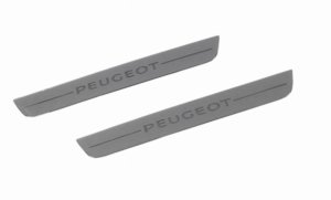 Protectores de umbrales 1607555880 Peugeot 206, 207, 407, 4008 Original