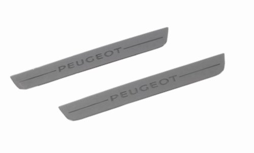 Protectores de umbrales 1607555880 Peugeot 206, 207, 407, 4008 Original