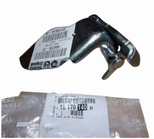 Bisagra de puerta delantera izquierda 1617014080 Citroën Jumper III Original