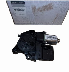 Motor elevador de la ventanilla delantera derecha 807301396R Renault Megane III Original