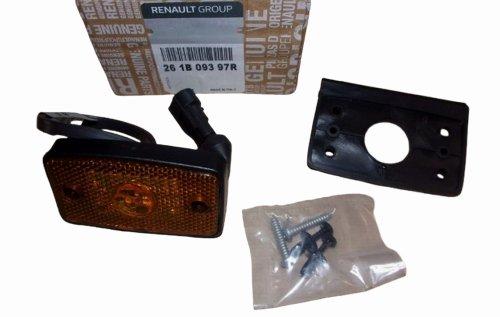 Luz de posición 261B09397R Renault Master III Original