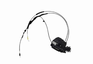 Cerradura de puerta corredera derecha 93459206 Renault Trafic 14 - Original